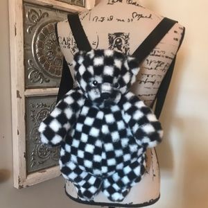 dELiA*s by Dolls Kill Mister Snuggles Bear Backpack